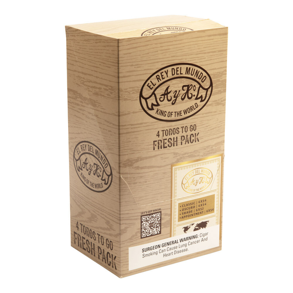 View product media RDMC4PK El Rey del Mundo Core Fresh Pack, , jrcigars 3